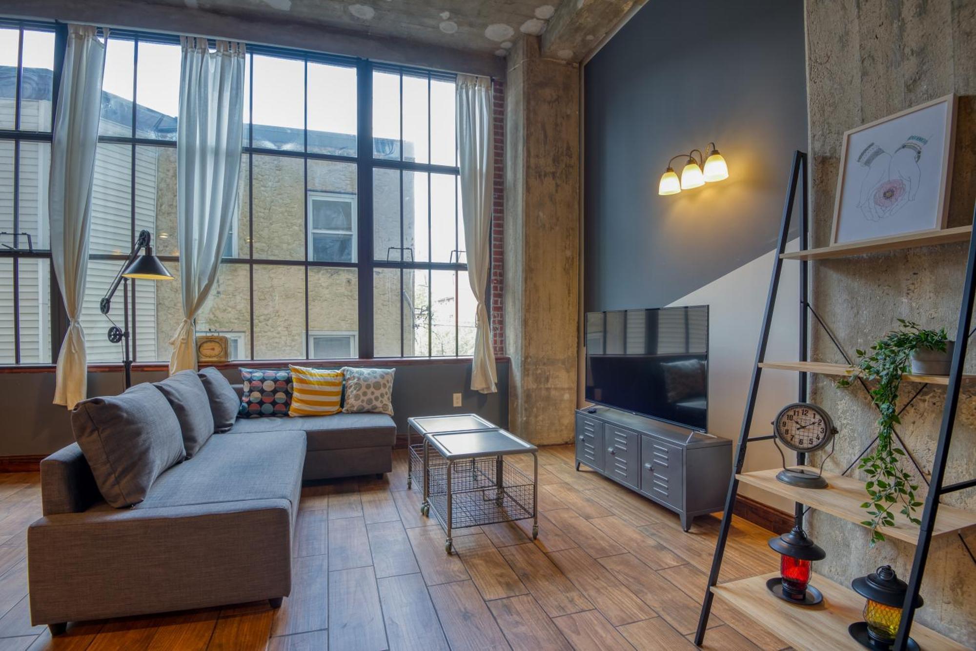 Sosuite At Independence Lofts - Callowhill Φιλαδέλφεια Δωμάτιο φωτογραφία