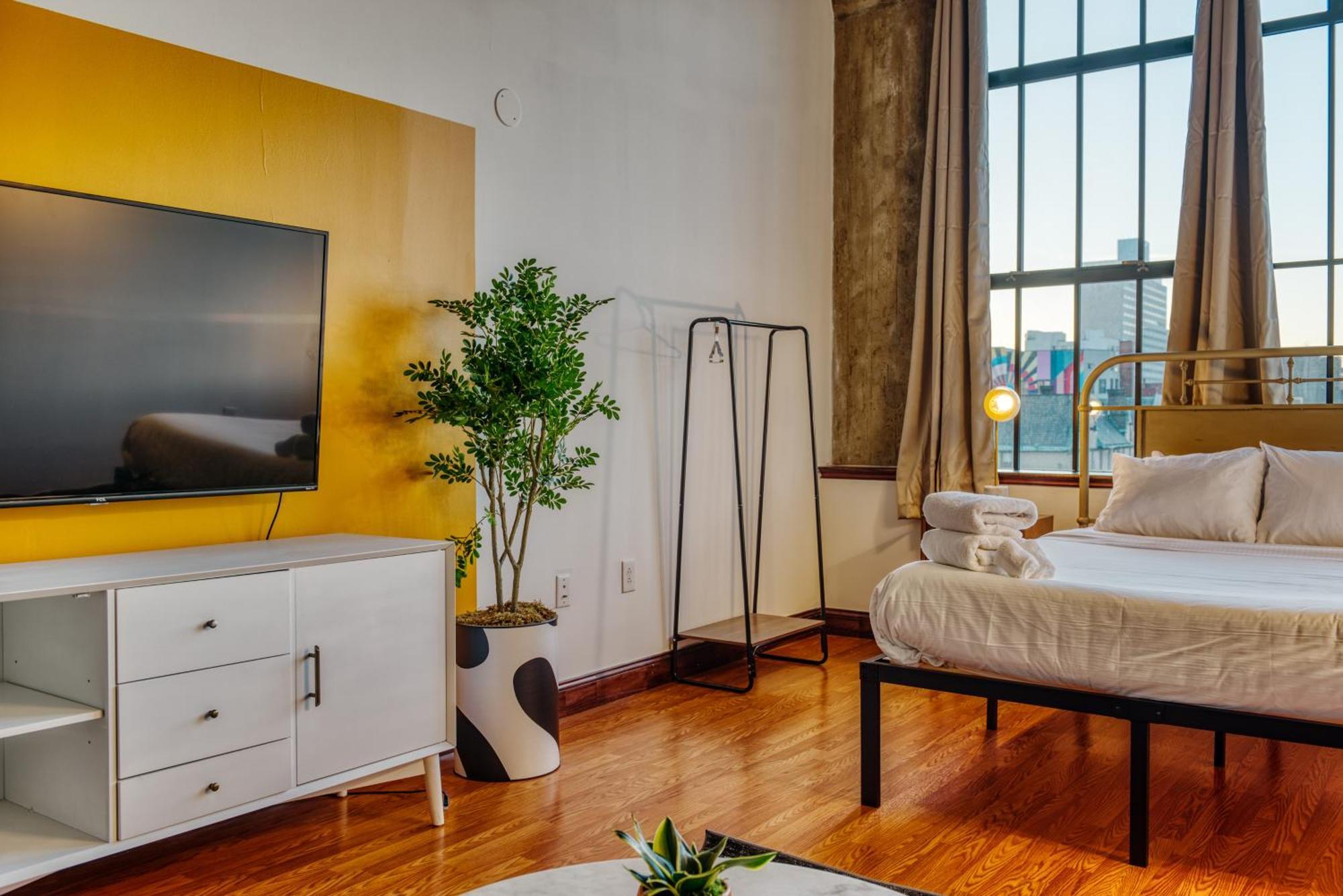 Sosuite At Independence Lofts - Callowhill Φιλαδέλφεια Δωμάτιο φωτογραφία