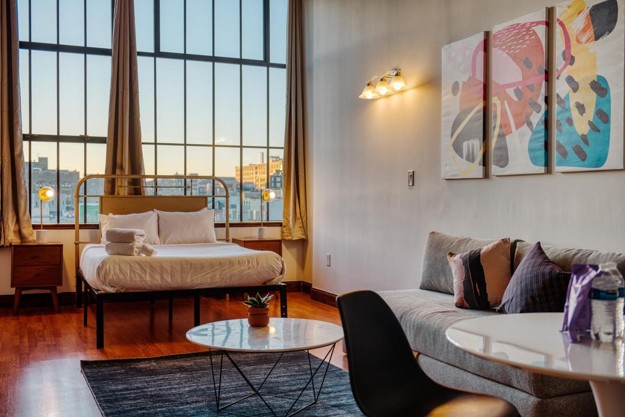 Sosuite At Independence Lofts - Callowhill Φιλαδέλφεια Δωμάτιο φωτογραφία