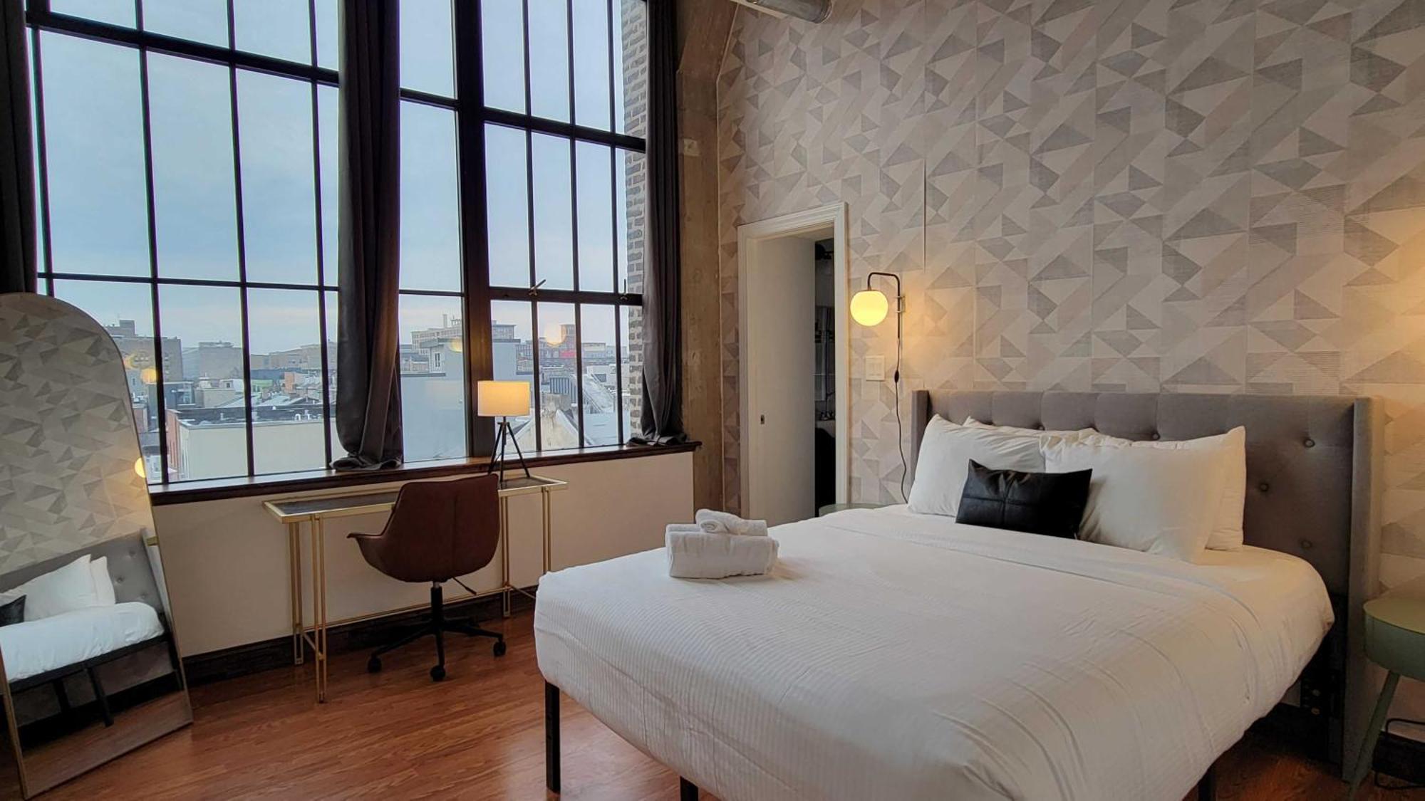 Sosuite At Independence Lofts - Callowhill Φιλαδέλφεια Δωμάτιο φωτογραφία