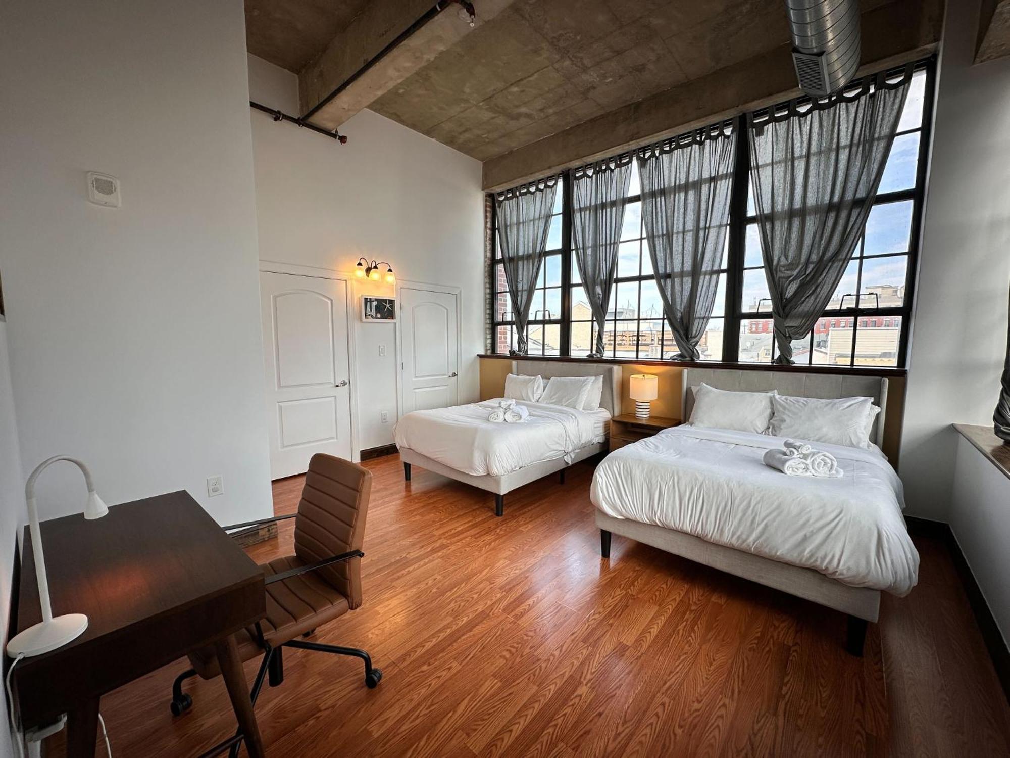 Sosuite At Independence Lofts - Callowhill Φιλαδέλφεια Εξωτερικό φωτογραφία