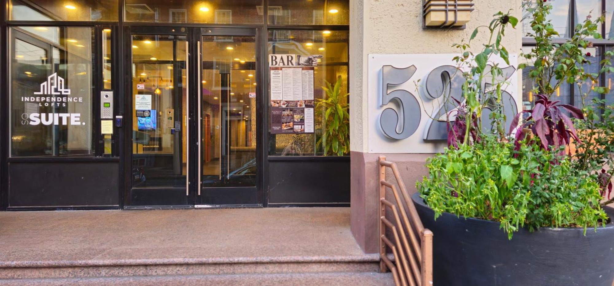 Sosuite At Independence Lofts - Callowhill Φιλαδέλφεια Εξωτερικό φωτογραφία