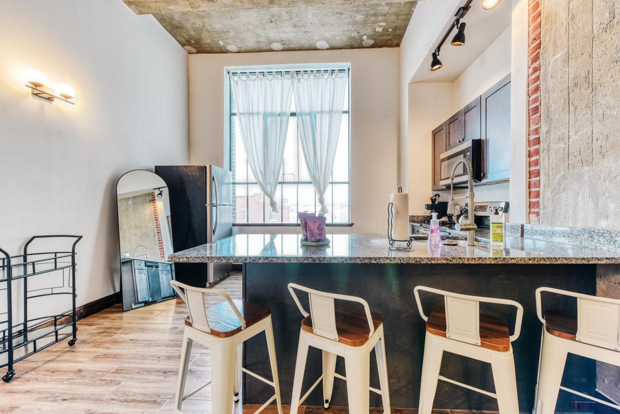 Sosuite At Independence Lofts - Callowhill Φιλαδέλφεια Δωμάτιο φωτογραφία