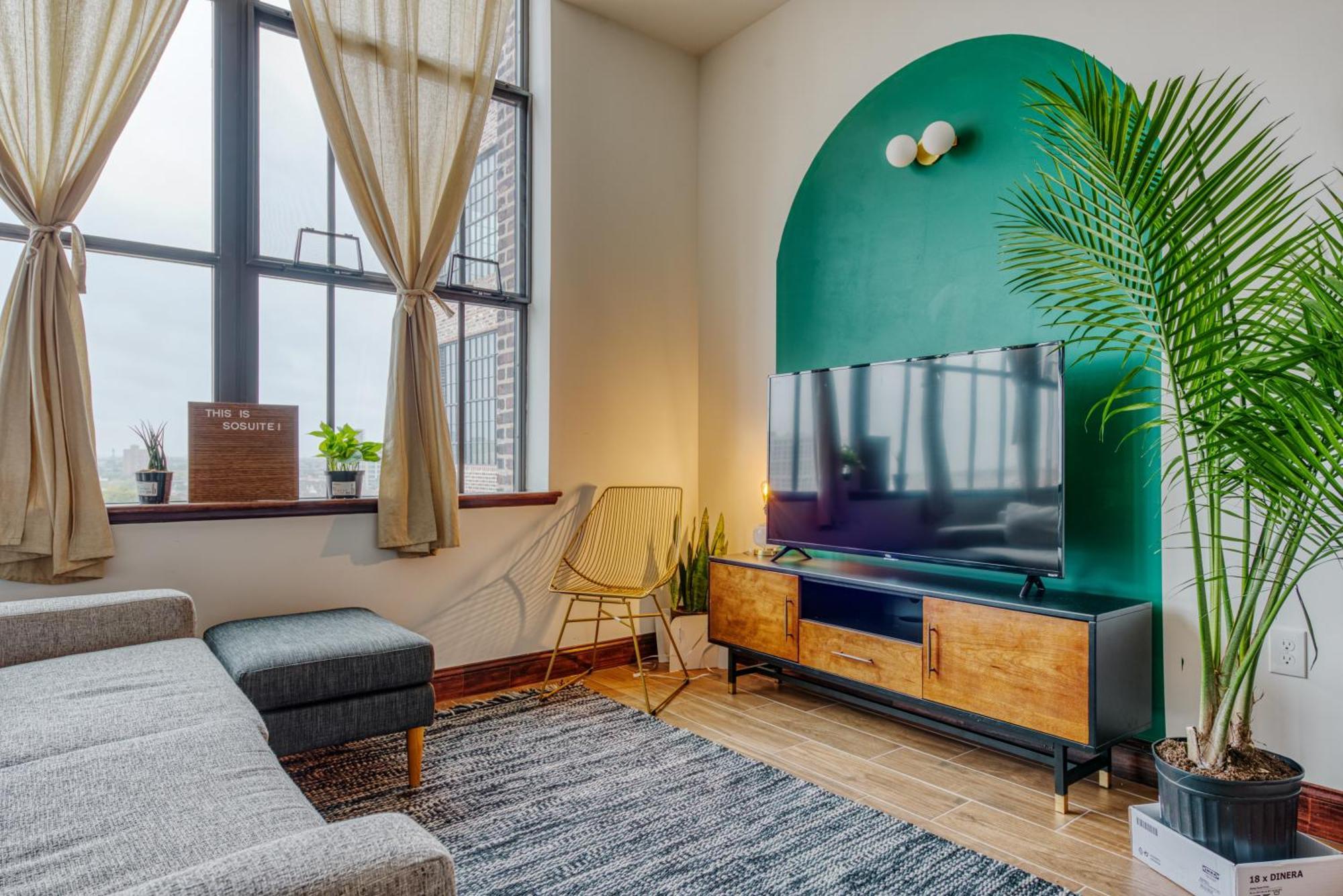 Sosuite At Independence Lofts - Callowhill Φιλαδέλφεια Δωμάτιο φωτογραφία