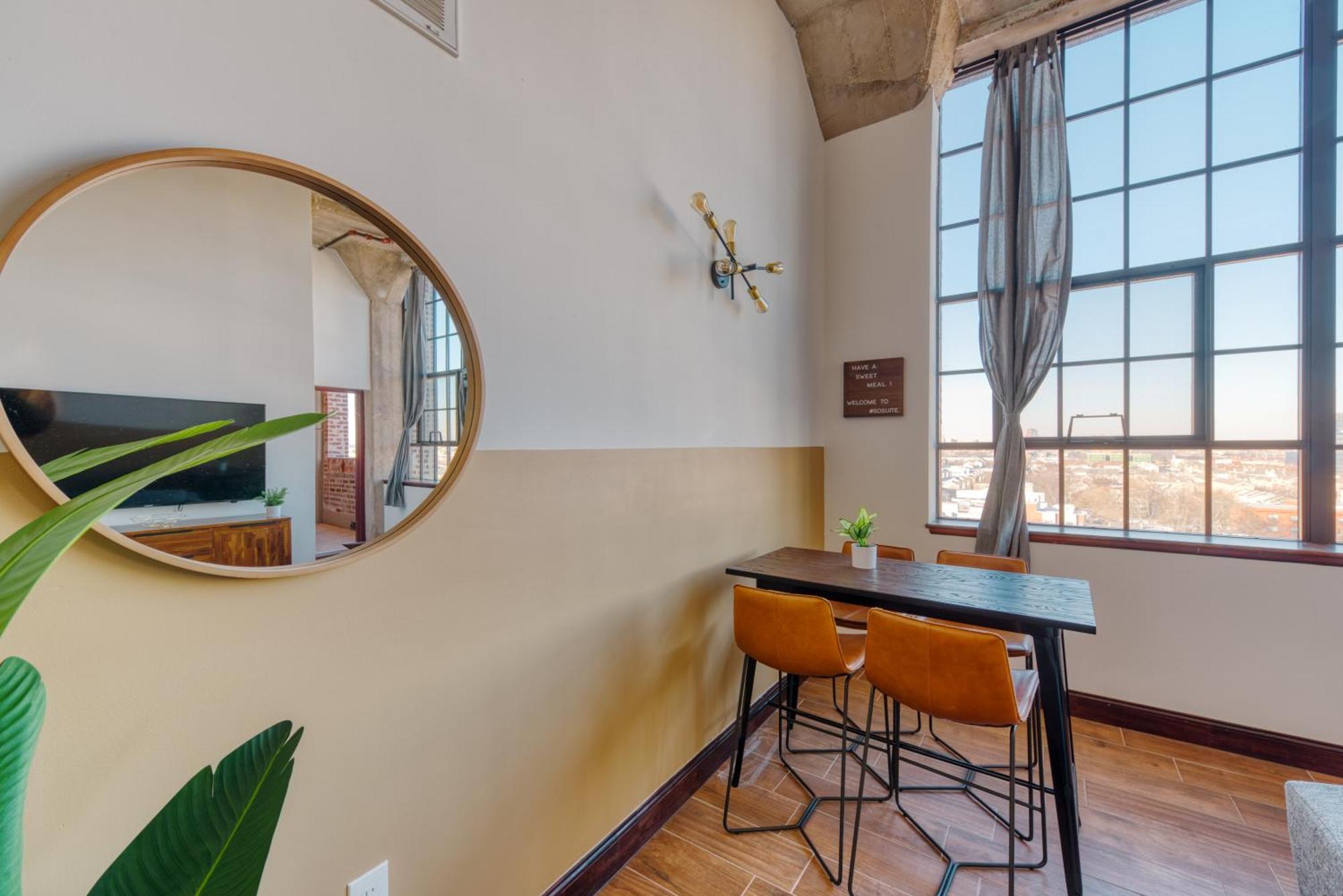 Sosuite At Independence Lofts - Callowhill Φιλαδέλφεια Δωμάτιο φωτογραφία