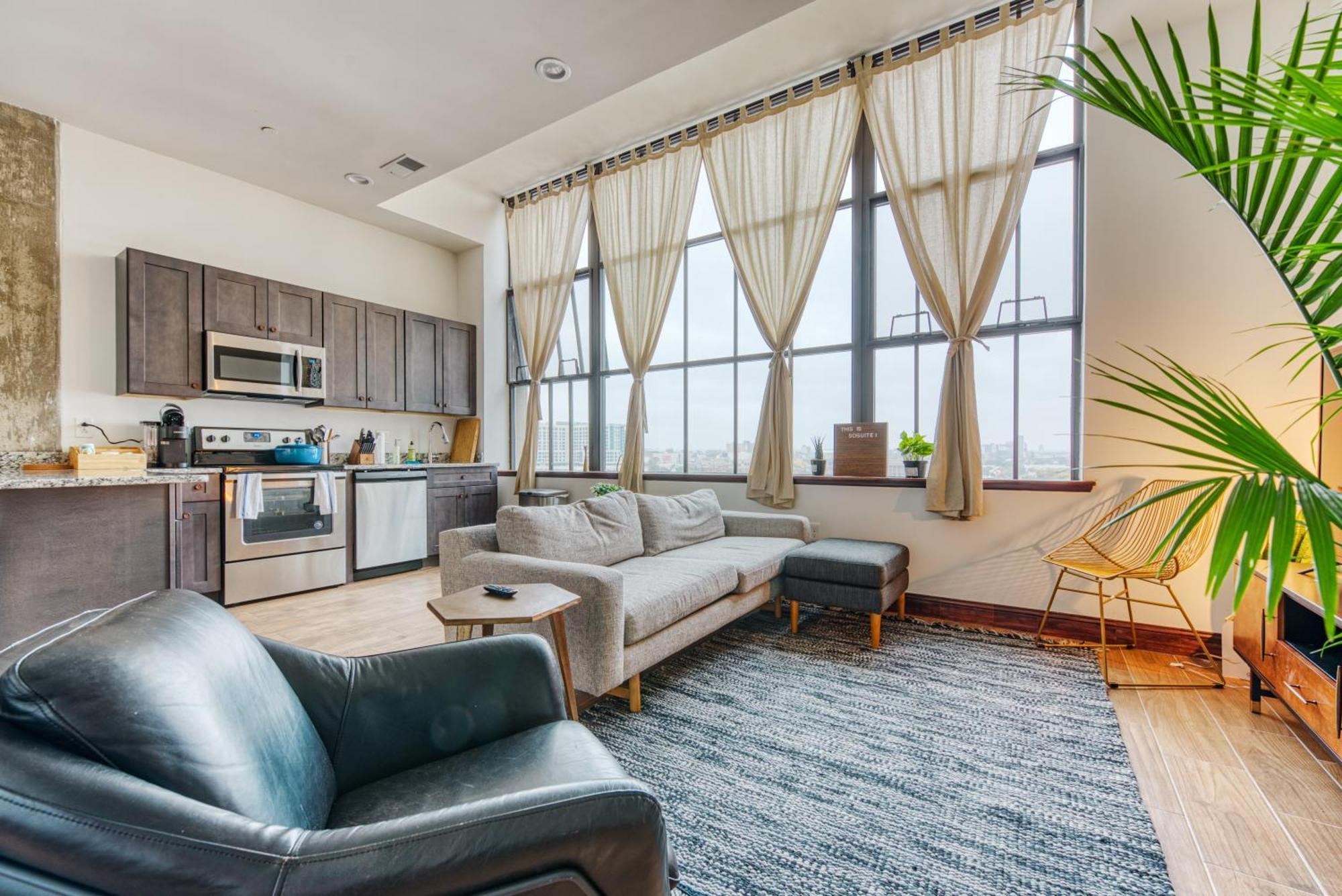 Sosuite At Independence Lofts - Callowhill Φιλαδέλφεια Δωμάτιο φωτογραφία