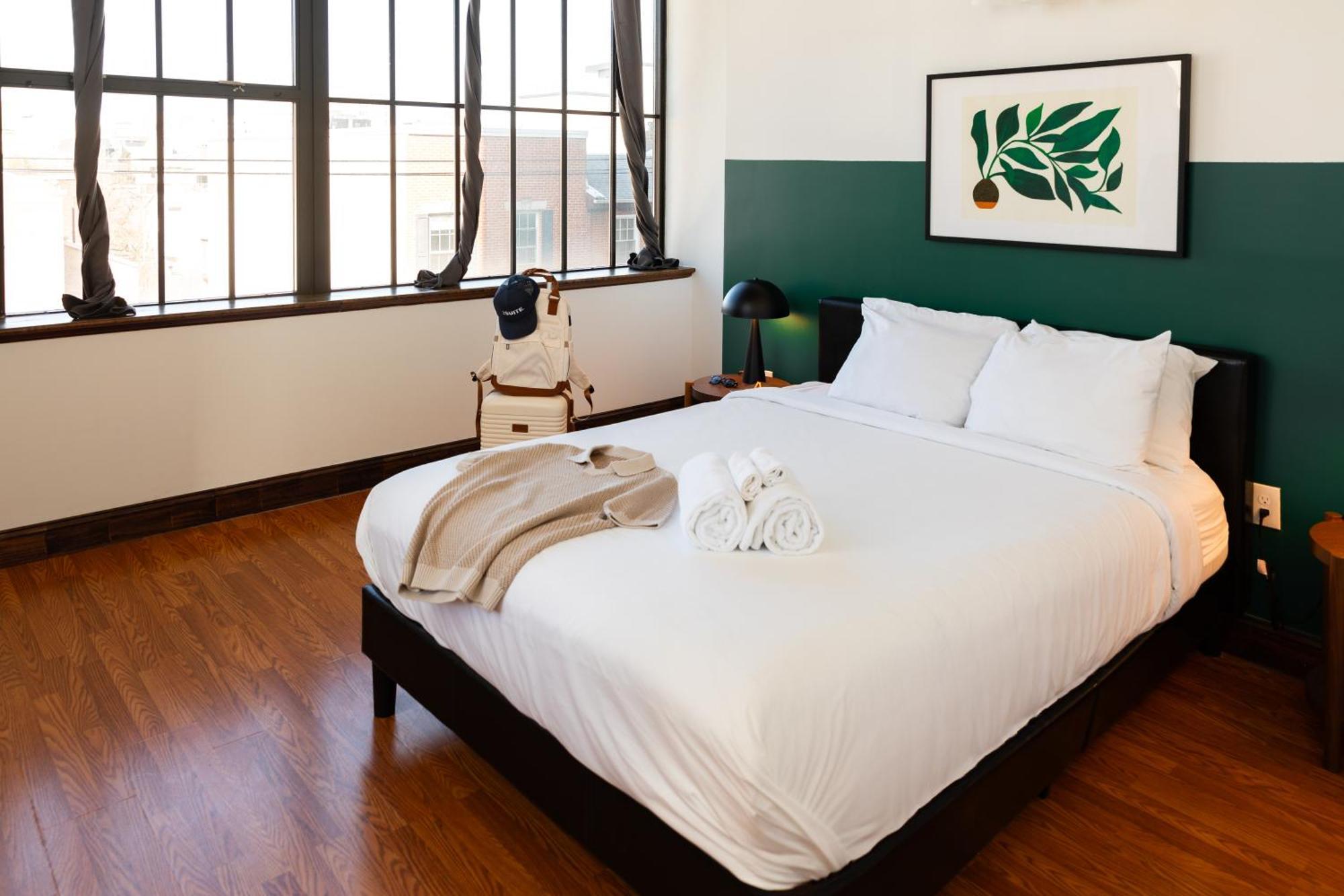Sosuite At Independence Lofts - Callowhill Φιλαδέλφεια Δωμάτιο φωτογραφία
